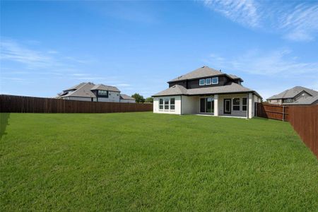 New construction Single-Family house 1838 Briarwood, Midlothian, TX 76065 plan Caroline 2F - image