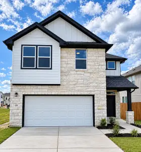 New construction Single-Family house 430 Elephant Island Lp, Kyle, TX 78610 plan Carson - image
