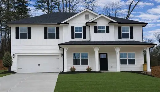 New construction Single-Family house 1649 Norris Landing Dr, Snellville, GA 30039 plan 2913 - image