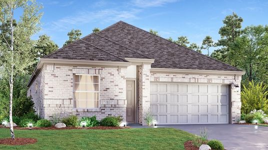New construction Single-Family house Bastrop, TX 78602 plan Duff - image