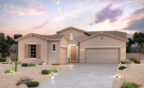 New construction Single-Family house 20028 W El Nido Ln, Litchfield Park, AZ 85340 null- photo 5 5