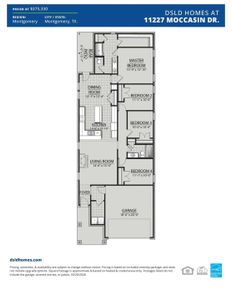 New construction Single-Family house 11227 Moccasin Dr, Montgomery, TX 77316 plan Easton - image