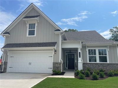 New construction Single-Family house 3252 Wild Clary Ct, Buford, GA 30519 - image 17