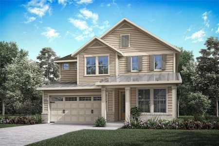 New construction Single-Family house 1625 Ginger Ln, Argyle, TX 76226 plan Magnolia - image
