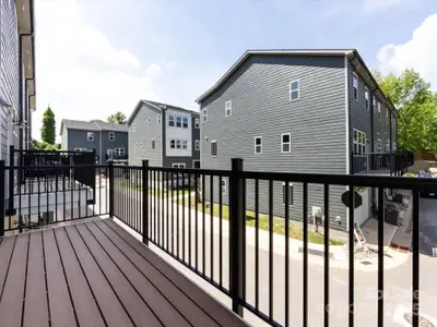 New construction Townhouse house 1518 Levy Wy, Charlotte, NC 28205 plan Wright - image