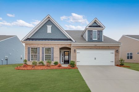 New construction Single-Family house 5465 Redbud Rd, Lancaster, SC 29720 plan Dover II - image