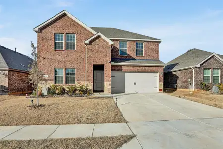 New construction Single-Family house 9713 Cherrywood Wy, Aubrey, TX 76227 - image