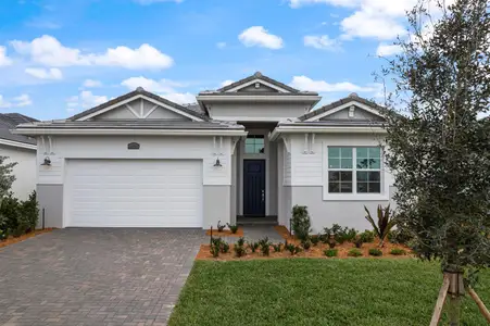 New construction Single-Family house 13766 SE Chantilly Trce, Port St. Lucie, FL 34984 plan Nicole - image