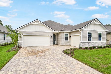 New construction Single-Family house 410 Goldenrod Drive, Saint Augustine, FL 32092 Dalton- photo 0