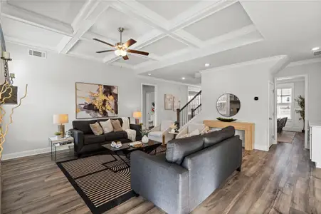 New construction Single-Family house 6137 Black Pear Ln, Gainesville, GA 30506 plan Turnbridge - image 10