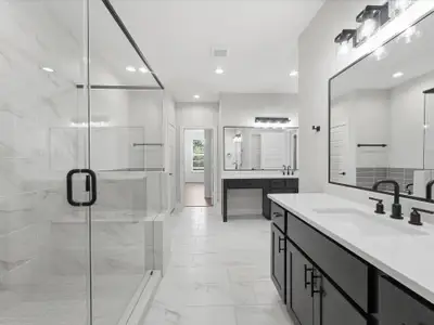 New construction Single-Family house 7208 Shadyvilla Ln, Houston, TX 77055 - image 6