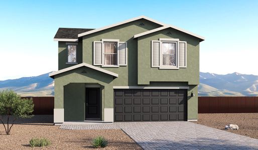 New construction Single-Family house 2824 W Pincushion Ln, Tucson, AZ 85746 - image