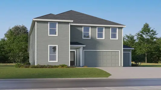 New construction Single-Family house 303 Heavenly Wy, Bertram, TX 78605 plan Dylan - image