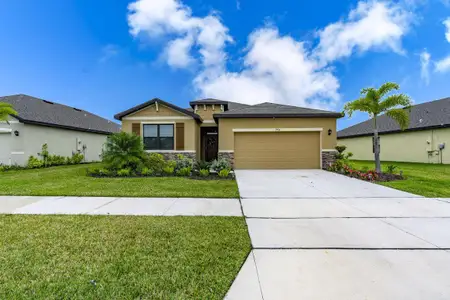 New construction Single-Family house 9731 Sw Triton Wy, Port St. Lucie, FL 34987 - image