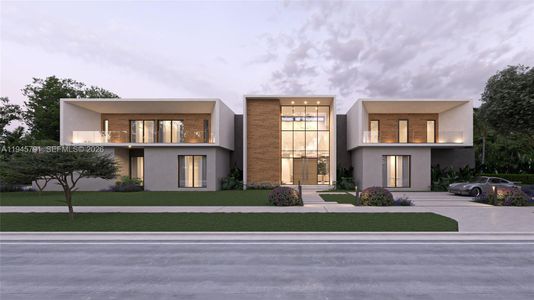 New construction Single-Family house 5811 Sw 88Th St, Pinecrest, FL 33156 - image