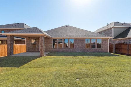 New construction Single-Family house 2036 Burriana Ct, Little Elm, TX 75068 Vienna- photo 33 33