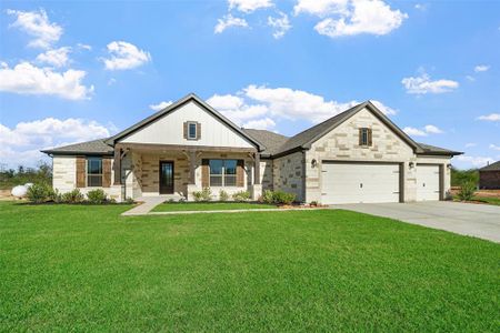 New construction Single-Family house 9510 Tree House Ct, Needville, TX 77461 Arlington- photo 0 0