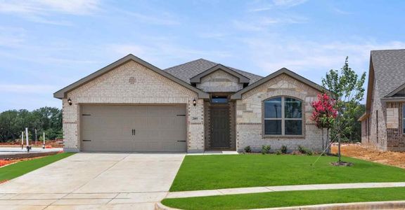New construction Single-Family house 111 Aston Wy, Terrell, TX 75160 plan Cheyenne - image