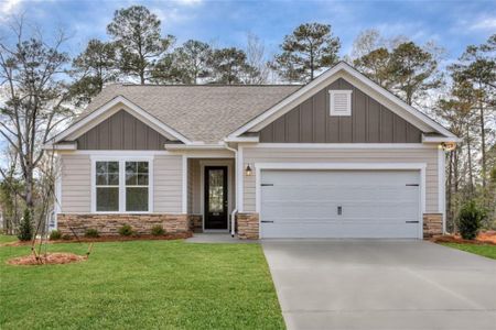 New construction Single-Family house 137 Kingsley Way, Acworth, GA 30102 - photo 0