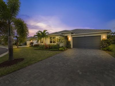 New construction Single-Family house 11865 Sw Oceanus Boulevard, Port Saint Lucie, FL 34987 - photo 0