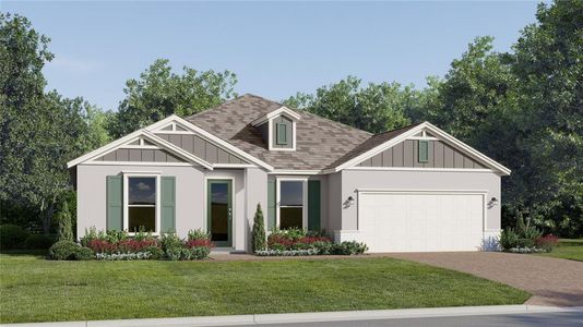 New construction Single-Family house 5534 Nina Wy, St. Cloud, FL 34771 plan Lakewood II - image