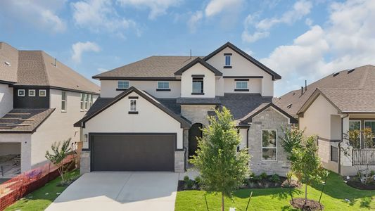 New construction Single-Family house 117 Lady Fern Dr, Georgetown, TX 78633 plan Maddy - image
