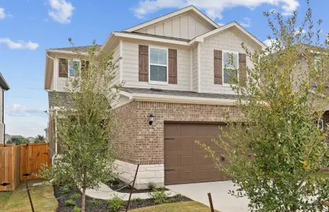 New construction Single-Family house 532 Tailwind Dr, Kyle, TX 78640 plan Camelia - image