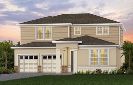 New construction Single-Family house Roper Road, Winter Garden, FL 34787 - photo 0