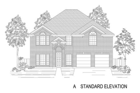 New construction Single-Family house 3333 Edgewood Creek Boulevard, Celina, TX 75009 - photo 0