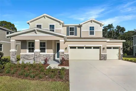 New construction Single-Family house 1034 Cloud Ridge Ct, Mount Dora, FL 32757 - image