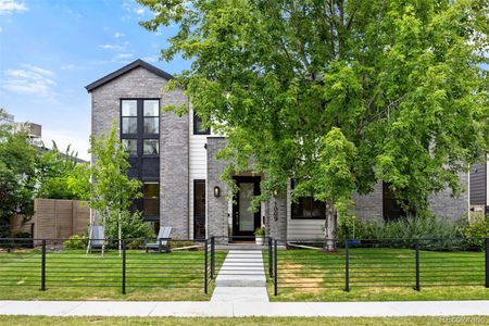 New construction Single-Family house 1009 S Clayton Way, Denver, CO 80209 - photo 0