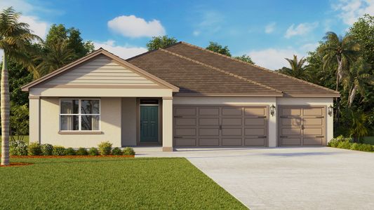 New construction Single-Family house 4817 Foxglove Cir, Lakeland, FL 33811 null- photo 0