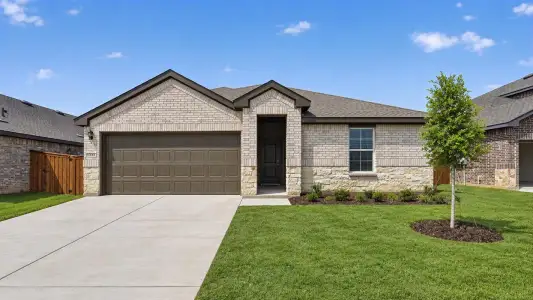 New construction Single-Family house 3274 Spaulding Dr, Paris, TX 75460 plan Bellvue - image