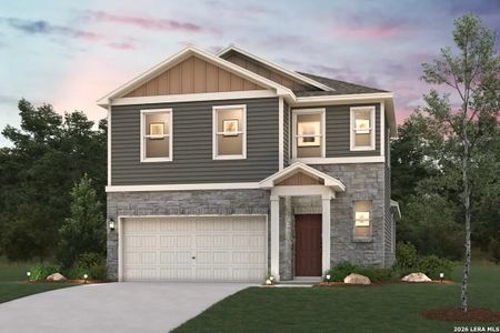 New construction Single-Family house 6507 Bufflehead Bnd, Leon Valley, TX 78240 - image
