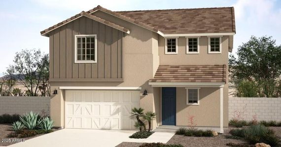 New construction Single-Family house 18181 W Lupine Ave, Goodyear, AZ 85338 plan Verna - image