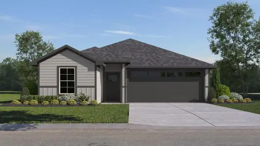 New construction Single-Family house 1248 Wilkins Valley St, Brenham, TX 77833 plan Caden - image