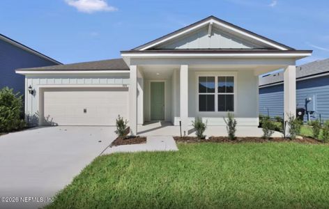 New construction Single-Family house 3319 Willowleaf Ln, Green Cove Springs, FL 32043 plan Crestmere - image