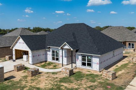 New construction Single-Family house 512 Limestone Circle, Mabank, TX 75147 - photo 0