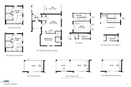 New construction Single-Family house 15534 Serengeti Blvd, Spring Hill, FL 34610 plan Hawk - image 4