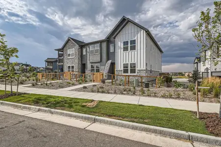 New construction Townhouse house 2959 E 103Rd Drive, Thornton, CO 80229 2511- photo 0