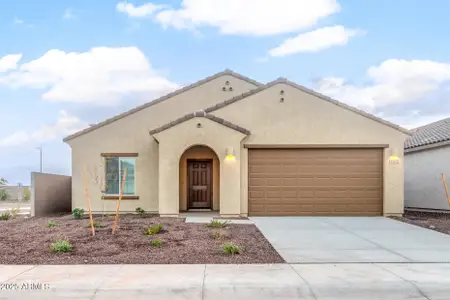 New construction Single-Family house 25223 W Chanute Pass, Buckeye, AZ 85326 plan Lantana - image
