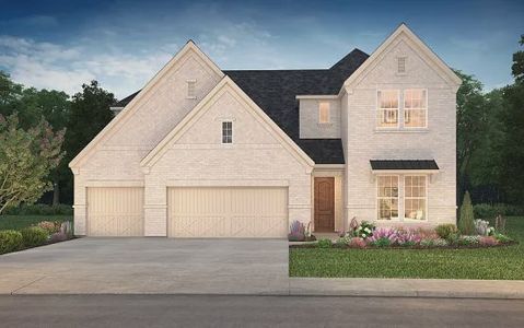 New construction Single-Family house 30702 Lila Grove Ln, Magnolia, TX 77354 plan 5058 - image