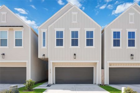 New construction Single-Family house 308 Charlock St, Houston, TX 77022 null- photo 0