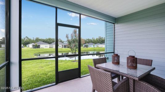 New construction Single-Family house 289 Pentwater Rd, St. Augustine, FL 32092 plan Alexia - image