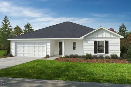New construction Single-Family house 533 Matthew Meadow Ln, Lillington, NC 27546 - image