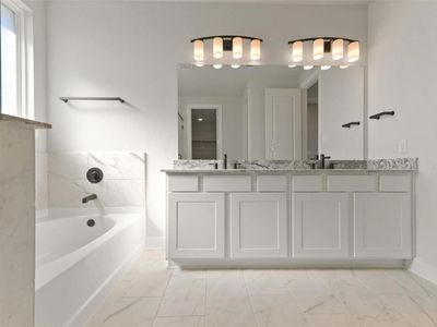 New construction Single-Family house 3315 Hidden Mist Dr, Texas City, TX 77539 plan The Edward C - image 12