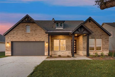 New construction Single-Family house 1117 Springfield Road, Springtown, TX 76082 Aster FE- photo 0