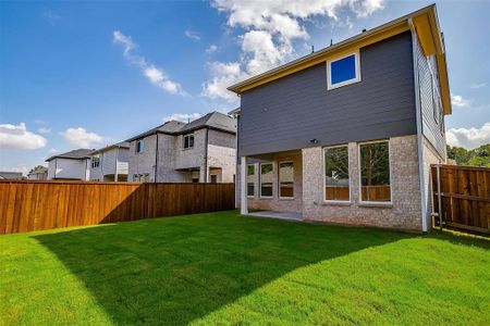 New construction Single-Family house 4528 Hogans Alley Drive, Arlington, TX 76001 Laurel- photo 34 34