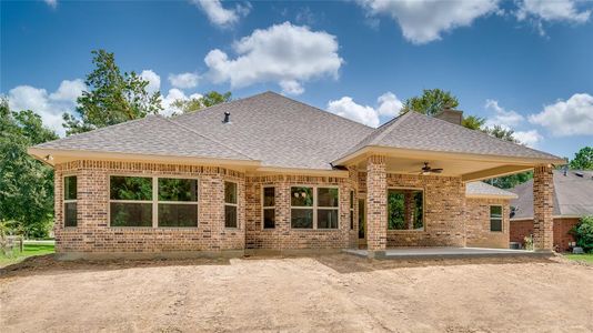 New construction Single-Family house 911 Weeping Willow Way, Magnolia, TX 77354 null- photo 34 34