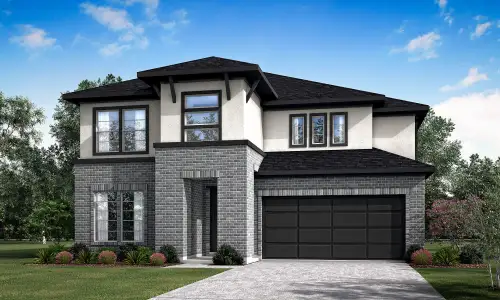 New construction Single-Family house 10619 Truelaurel Dr, Cypress, TX 77433 - image